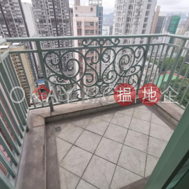 Tasteful 3 bedroom with balcony | Rental, Bon-Point 雍慧閣 | Western District (OKAY-R497)_0
