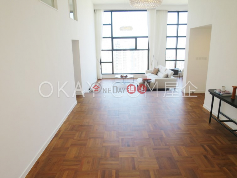 Rare 4 bed on high floor with harbour views & parking | Rental, 9 Old Peak Road | Central District, Hong Kong Rental | HK$ 138,400/ month
