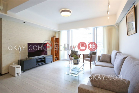Luxurious 3 bedroom with balcony & parking | Rental | Mandarin Villa 文華新邨 _0