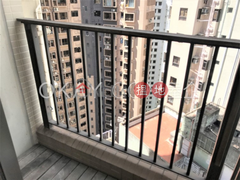 Nicely kept 3 bedroom on high floor with balcony | Rental | The Babington 巴丙頓道6D-6E號The Babington _0