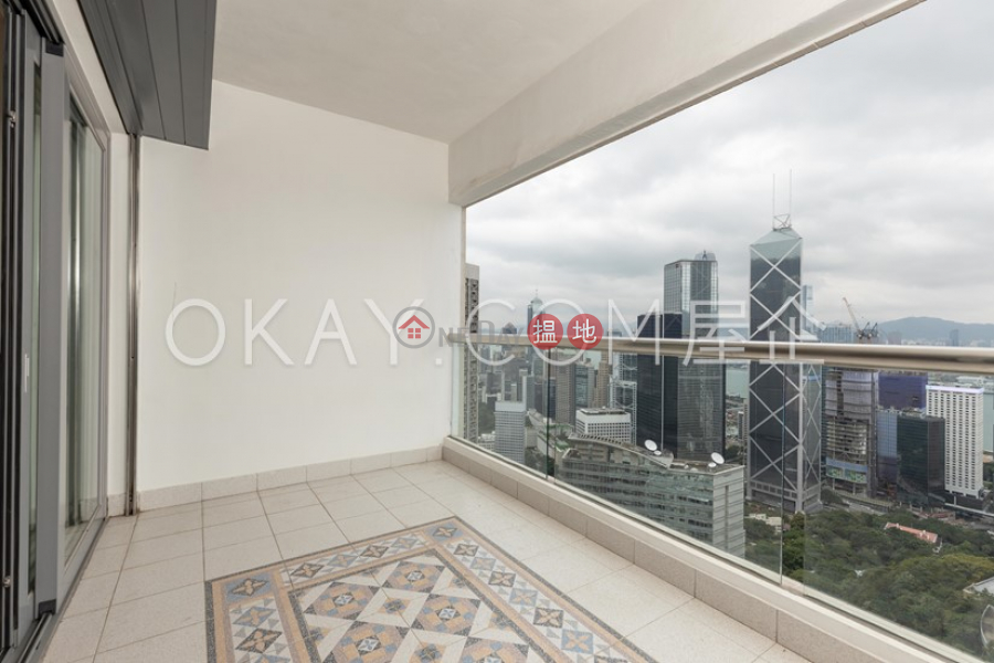 Property Search Hong Kong | OneDay | Residential Rental Listings | Efficient 4 bed on high floor with balcony & parking | Rental