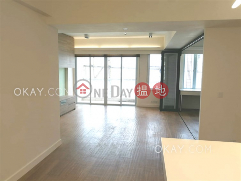 Stylish 3 bedroom on high floor with balcony | Rental | Park Garden 柏園 _0