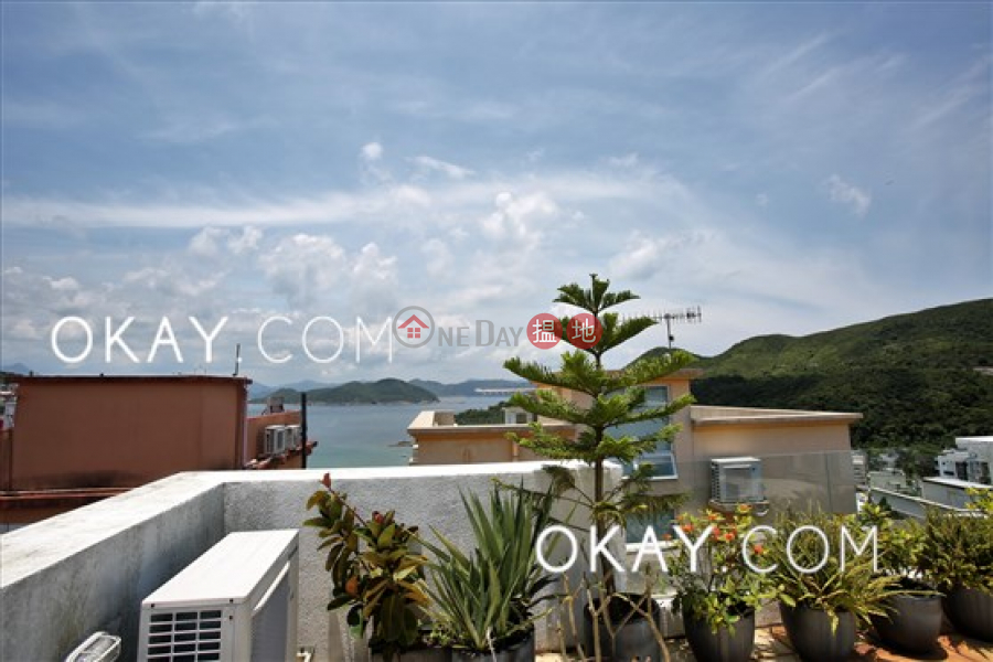 HK$ 43,000/ month | Tai Hang Hau Village | Sai Kung | Lovely house with sea views, rooftop & terrace | Rental