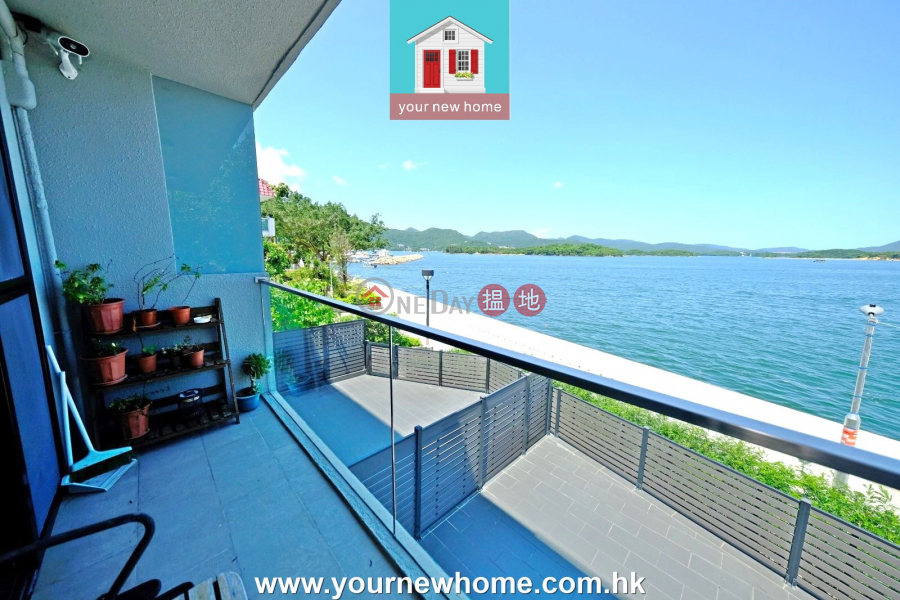 Sea View Duplex | For Rent, Lake Court 泰湖閣 Rental Listings | Sai Kung (RL433)
