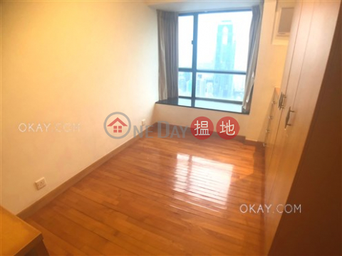 Unique 2 bedroom on high floor with harbour views | Rental | The Grand Panorama 嘉兆臺 _0