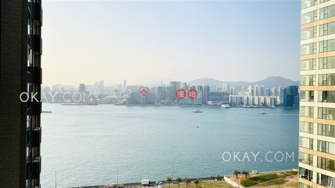 HK$ 55,000/ month | Harbour Glory Tower 3 Eastern District | Lovely 3 bedroom on high floor with balcony | Rental