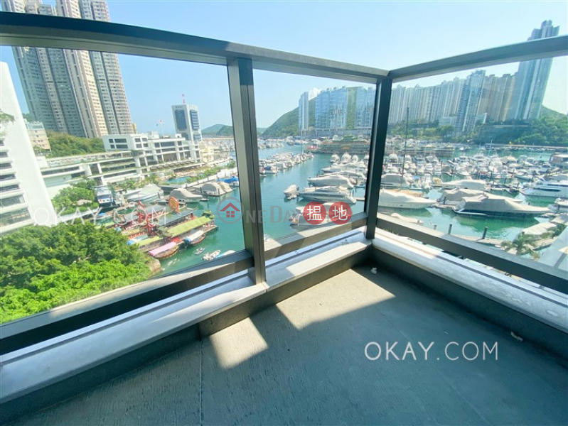 HK$ 65,000/ month | Marinella Tower 8, Southern District, Beautiful 3 bedroom with balcony & parking | Rental