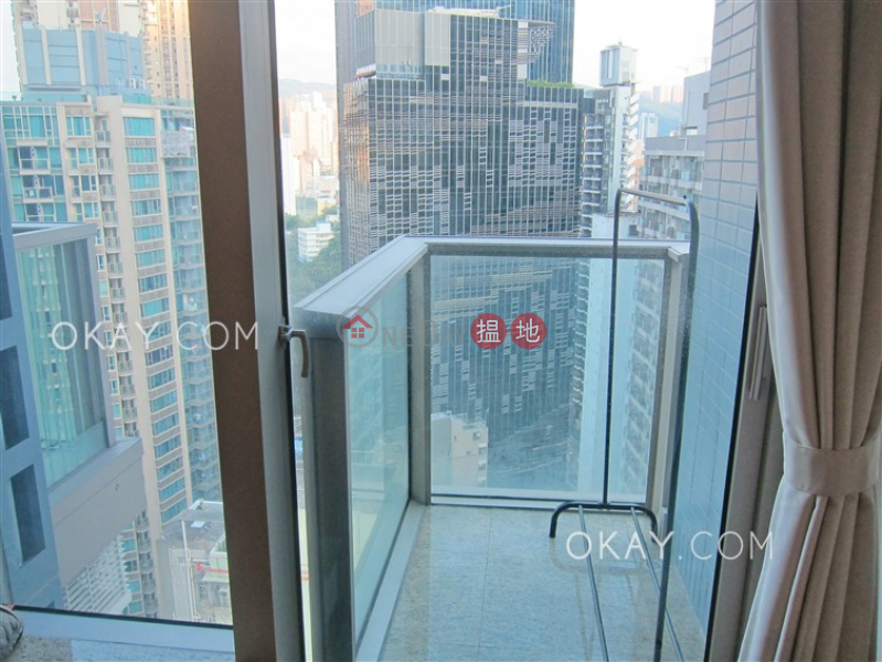 HK$ 27,500/ month, The Avenue Tower 2 Wan Chai District | Charming 2 bedroom on high floor with balcony | Rental