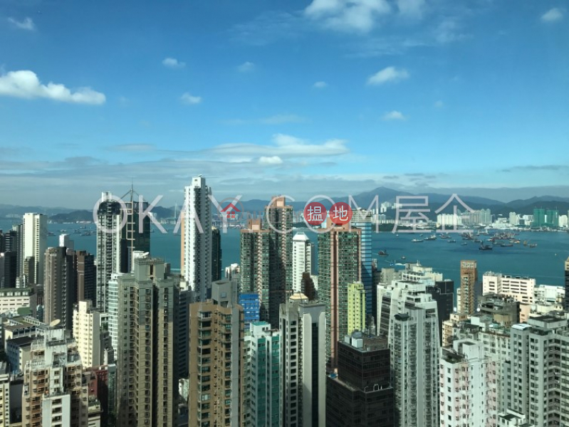 3房2廁,極高層,連租約發售,露台《翠麗軒出售單位》|3居賢坊 | 中區-香港-出售-HK$ 1,850萬