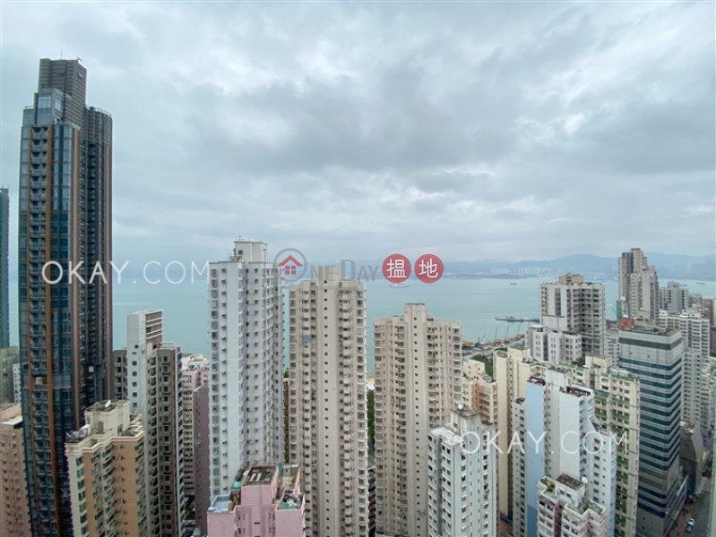 HK$ 43,000/ month | Lexington Hill, Western District, Lovely 3 bedroom on high floor with balcony | Rental