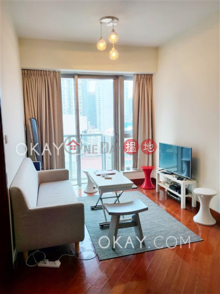 Elegant 2 bedroom on high floor with balcony | For Sale | The Avenue Tower 1 囍匯 1座 Sales Listings