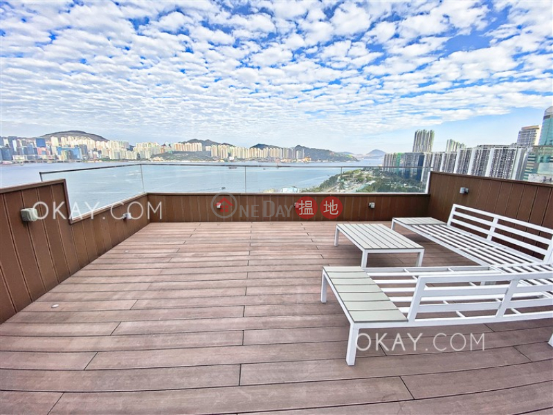 Nicely kept studio on high floor with harbour views | Rental | Grandview Court 富景閣 Rental Listings