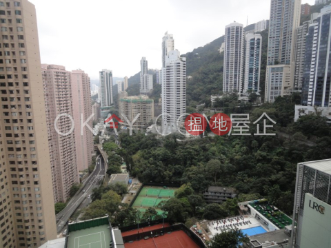 Lovely 3 bedroom with balcony & parking | Rental | Dynasty Court 帝景園 _0