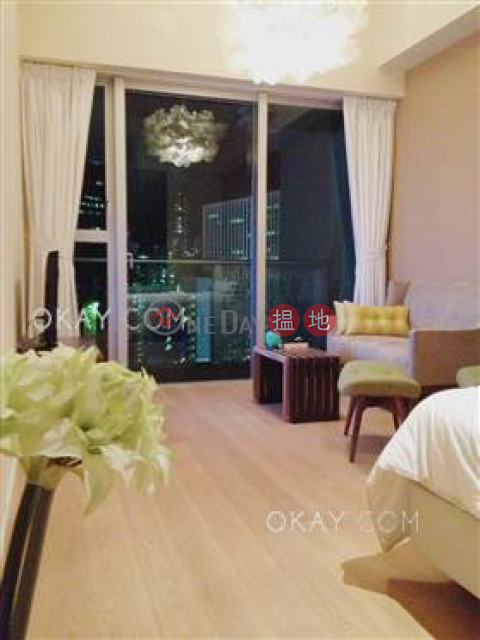 Unique high floor with balcony | For Sale | J Residence 嘉薈軒 _0