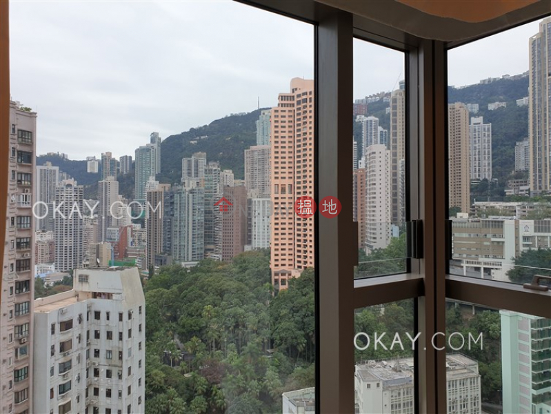 2房1廁,實用率高,極高層,星級會所本舍出租單位|18堅道 | 西區|香港|出租|HK$ 36,600/ 月