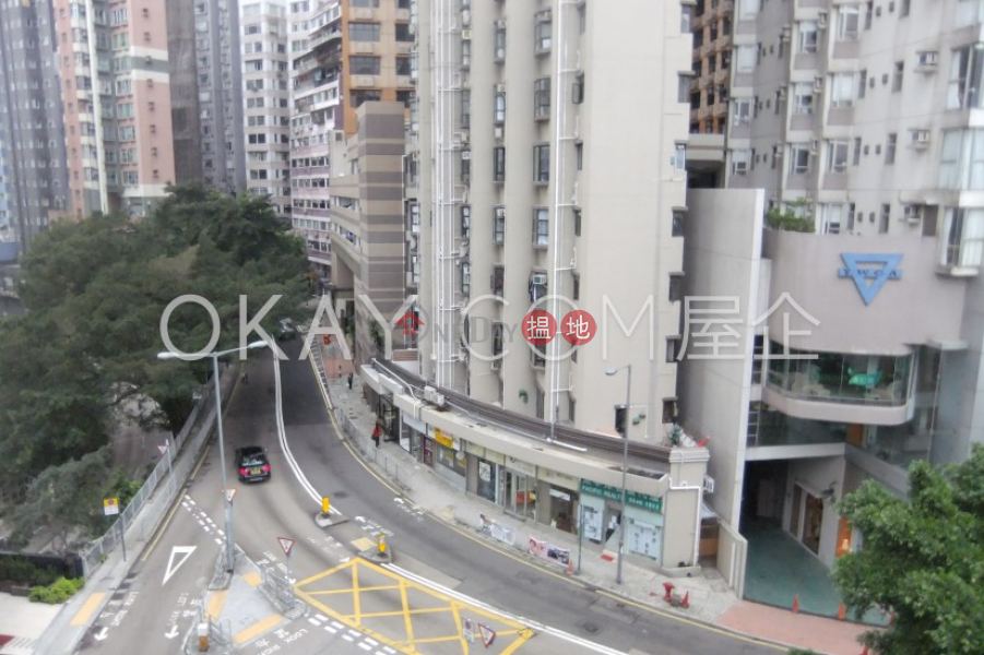 Lovely 2 bedroom on high floor with rooftop | Rental | 1B High Street 高街1B號 Rental Listings