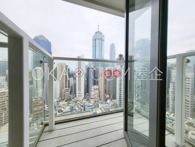Charming 3 bedroom on high floor with balcony | For Sale 72 Staunton Street | Central District Hong Kong Sales HK$ 22.8M