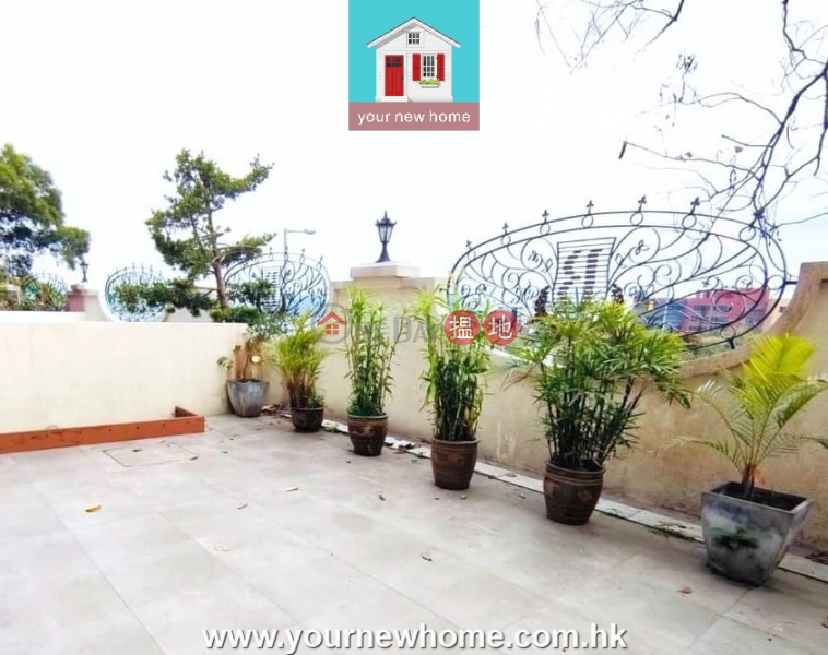 Property Search Hong Kong | OneDay | Residential | Rental Listings | Townhouse at Burlingame Garden, Sai Kung | For Rent