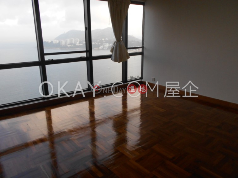 HK$ 85,000/ month | Pacific View Block 3 | Southern District | Unique 4 bedroom with sea views, balcony | Rental