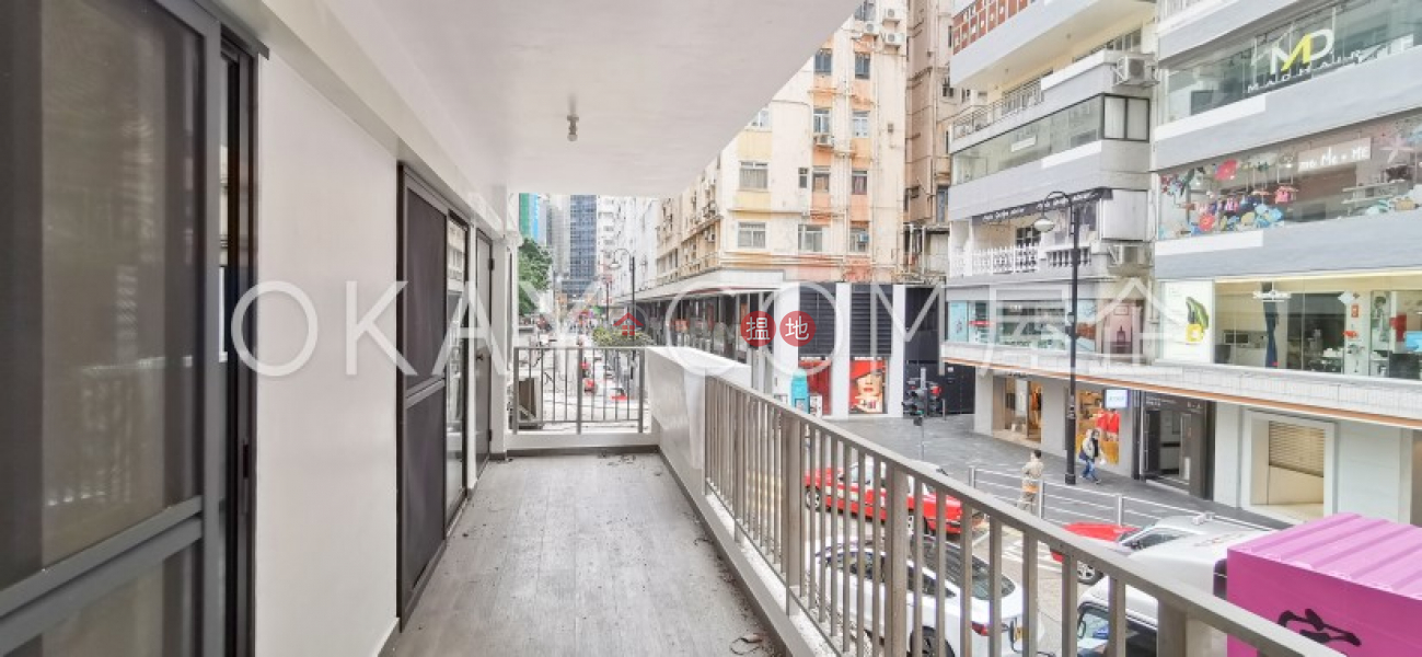 Lovely 3 bedroom with balcony | Rental, 42-48 Paterson Street | Wan Chai District, Hong Kong | Rental | HK$ 42,000/ month