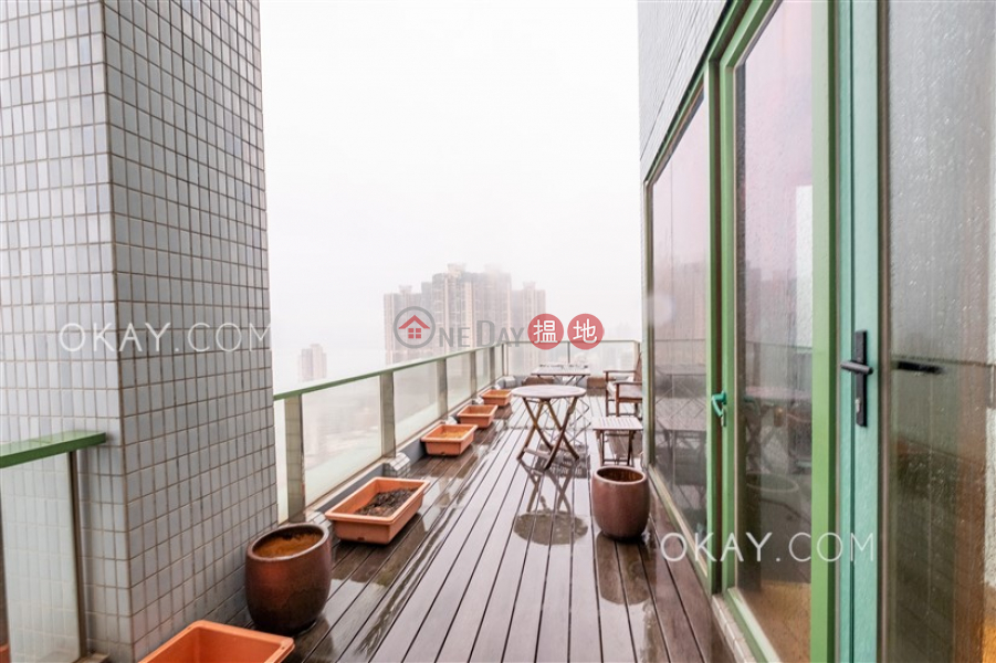 Lovely 4 bedroom on high floor with sea views & rooftop | Rental | Belcher\'s Hill 寶雅山 Rental Listings