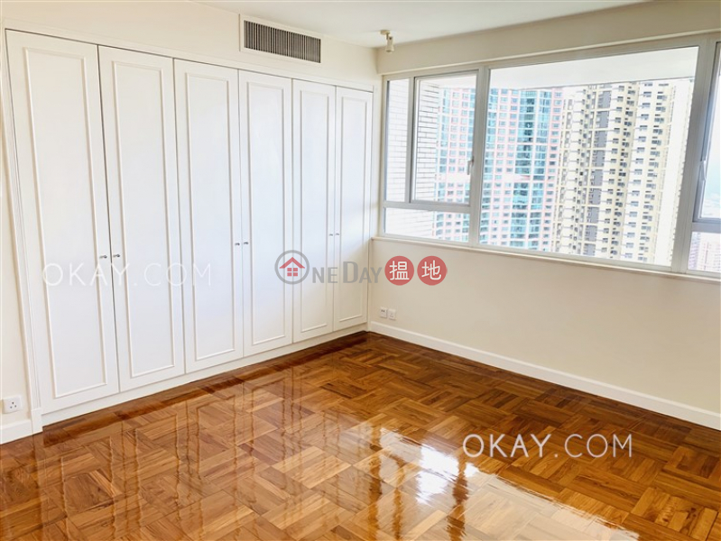 HK$ 94,000/ month May Tower 1 Central District Stylish 3 bed on high floor with sea views & balcony | Rental