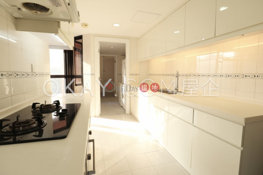 Property Search Hong Kong | OneDay | Residential, Rental Listings | Stylish 4 bed on high floor with sea views & balcony | Rental