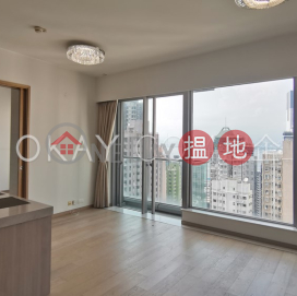 Luxurious 1 bedroom with harbour views & balcony | Rental | The Summa 高士台 _0