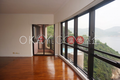 Rare 4 bedroom with balcony | Rental, Pacific View Block 2 浪琴園2座 | Southern District (OKAY-R3596)_0