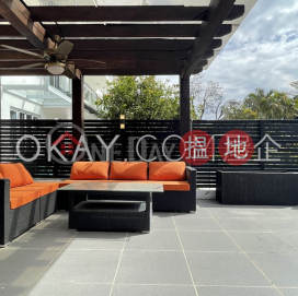Unique house with rooftop, balcony | For Sale | Tsam Chuk Wan Village House 斬竹灣村屋 _0