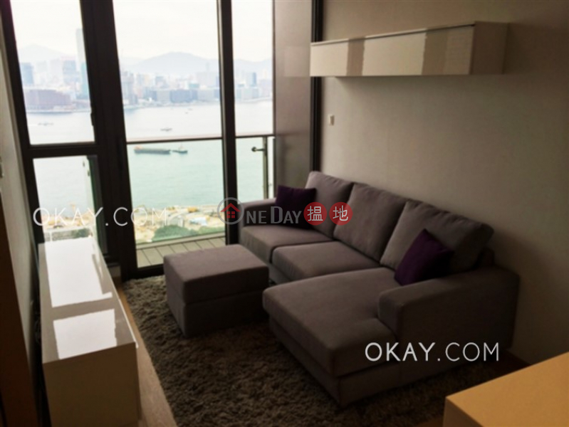 Unique 1 bedroom on high floor | Rental, The Gloucester 尚匯 Rental Listings | Wan Chai District (OKAY-R99377)