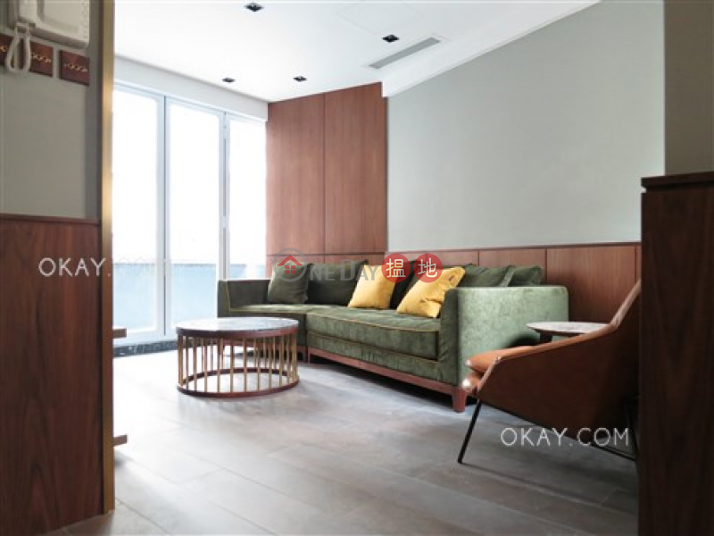 Property Search Hong Kong | OneDay | Residential Rental Listings | Lovely 1 bedroom on high floor with rooftop & balcony | Rental