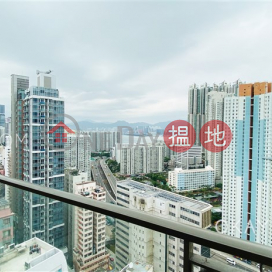 Unique 3 bedroom on high floor with balcony | Rental | Grand Garden 君悅軒 _0