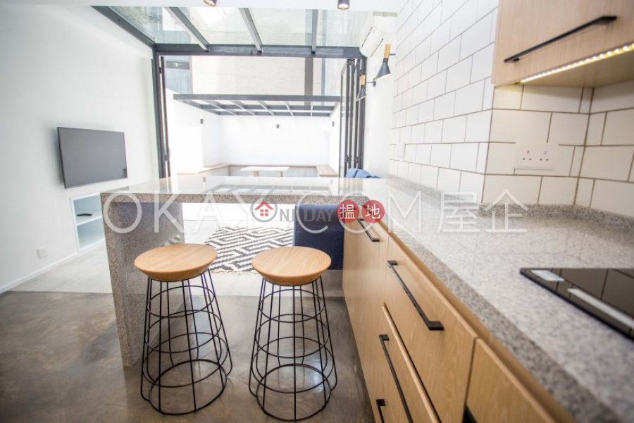 Tasteful studio with terrace | For Sale 521-525 Queens Road West | Western District | Hong Kong | Sales HK$ 7M