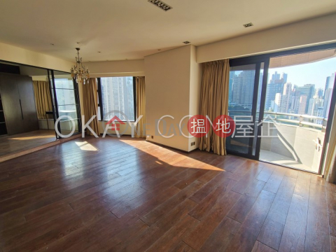 Stylish 2 bedroom on high floor | Rental, The Royal Court 帝景閣 | Central District (OKAY-R19290)_0