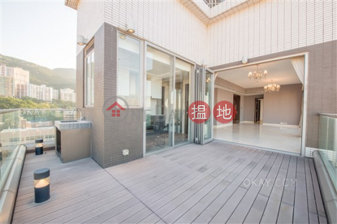 Beautiful penthouse with harbour views, terrace | For Sale | The Summa 高士台 _0
