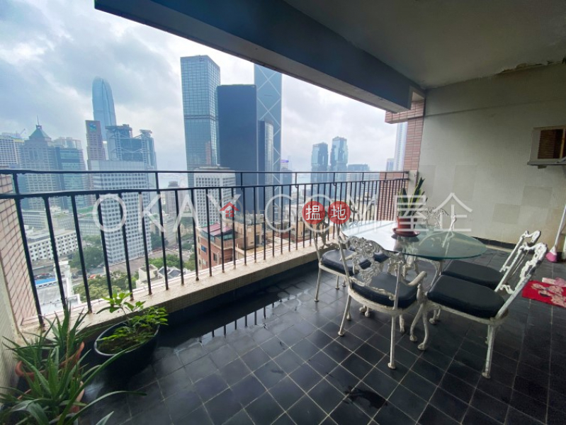 Property Search Hong Kong | OneDay | Residential, Sales Listings, Beautiful 3 bed on high floor with balcony & parking | For Sale