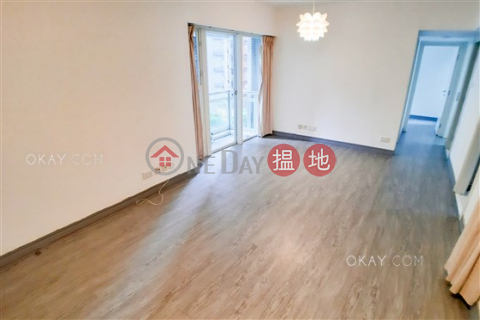 Tasteful 3 bedroom with balcony | Rental, Centrestage 聚賢居 | Central District (OKAY-R62993)_0