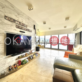 Stylish 4 bedroom with sea views, balcony | For Sale | Pacific View Block 3 浪琴園3座 _0