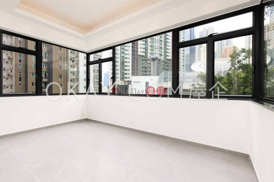 HK$ 83,000/ month Breezy Court Western District Efficient 4 bedroom with balcony & parking | Rental