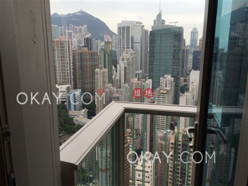 Exquisite 3 bedroom on high floor with balcony | Rental | The Avenue Tower 2 囍匯 2座 Rental Listings