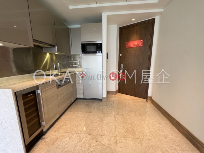 Property Search Hong Kong | OneDay | Residential, Sales Listings | Tasteful 1 bed on high floor with sea views & balcony | For Sale