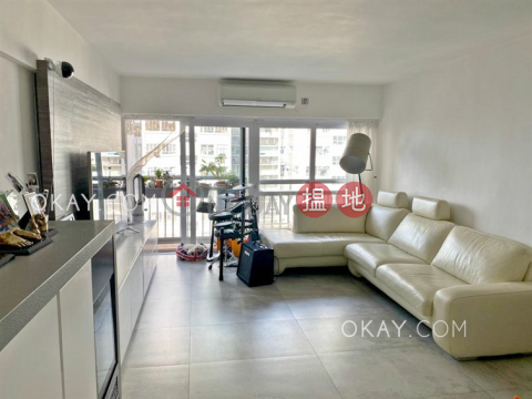 Luxurious 3 bedroom with balcony & parking | For Sale | Beverley Heights 富豪閣 _0