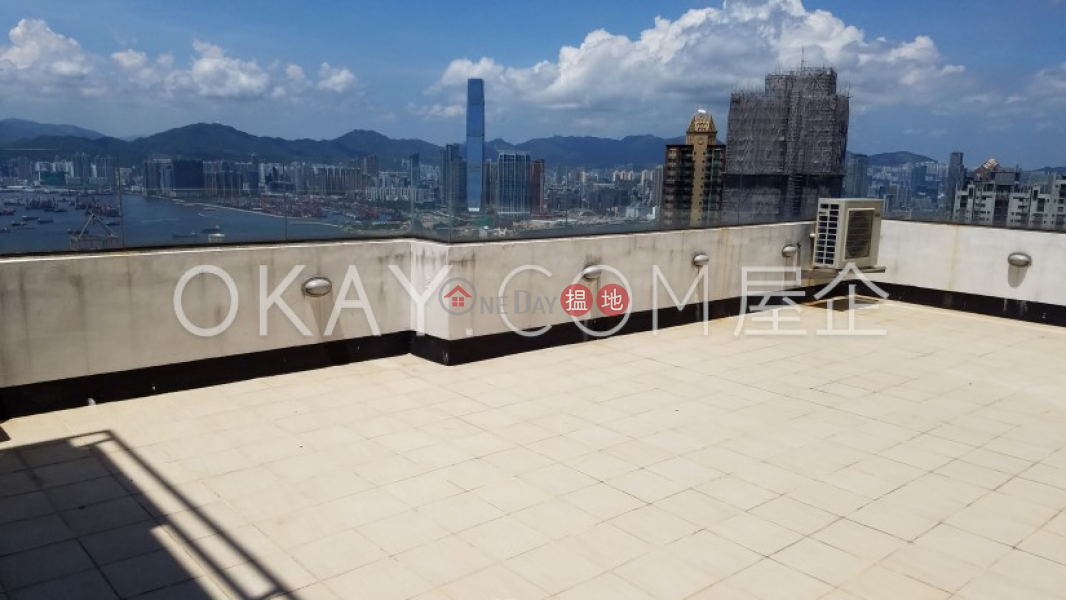 Property Search Hong Kong | OneDay | Residential, Sales Listings Stylish penthouse with harbour views, rooftop & balcony | For Sale