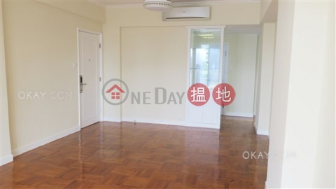 Exquisite 3 bedroom with balcony & parking | Rental | Jardine's Lookout Garden Mansion Block A1-A4 渣甸山花園大廈A1-A4座 _0