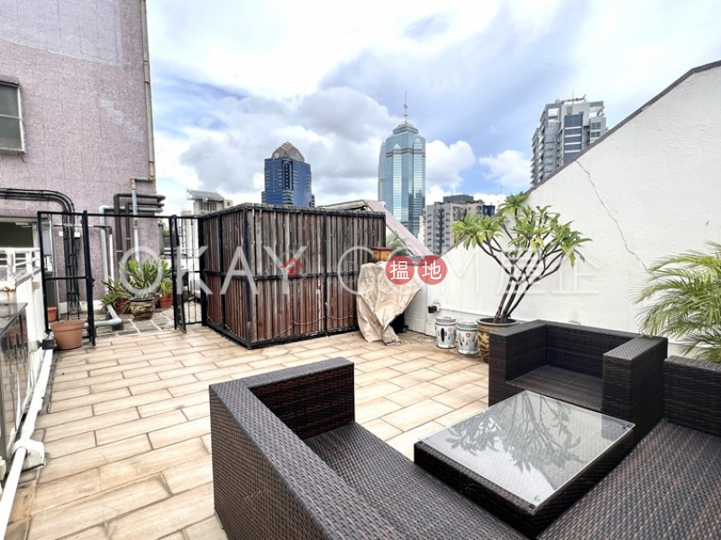 Practical 1 bedroom on high floor with rooftop | For Sale, 26 Square Street | Central District | Hong Kong Sales | HK$ 9.1M