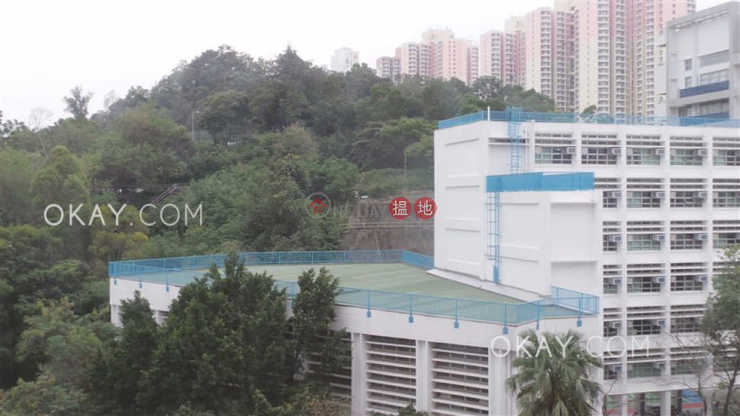 Nicely kept 4 bed on high floor with balcony & parking | Rental | Everwell Garden 常康園 Rental Listings