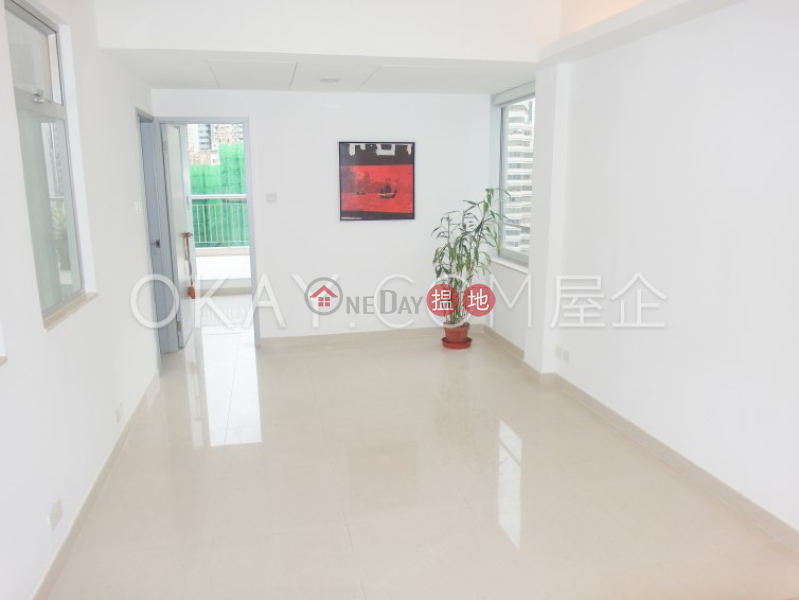 Generous 1 bedroom on high floor with terrace | Rental | Hip Sang Building 協生大廈 Rental Listings