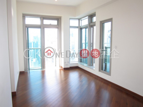 Unique 3 bedroom on high floor with terrace & balcony | Rental | The Avenue Tower 2 囍匯 2座 _0