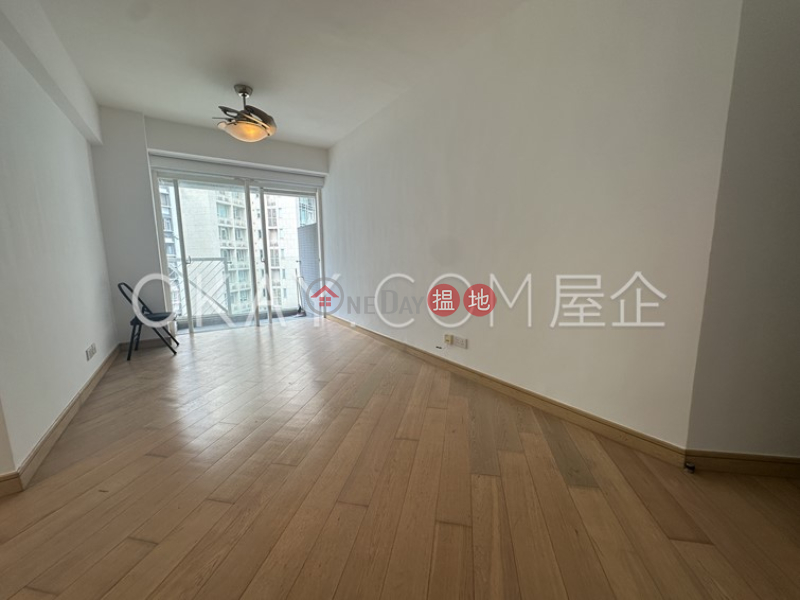 Generous 2 bedroom on high floor with balcony | Rental | The Icon 干德道38號The ICON Rental Listings